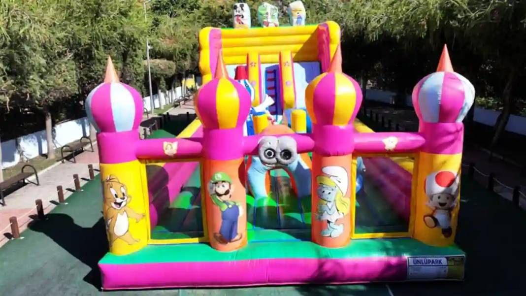 Alanya’daki Dev Balon Park Yeniden Açıldı 2